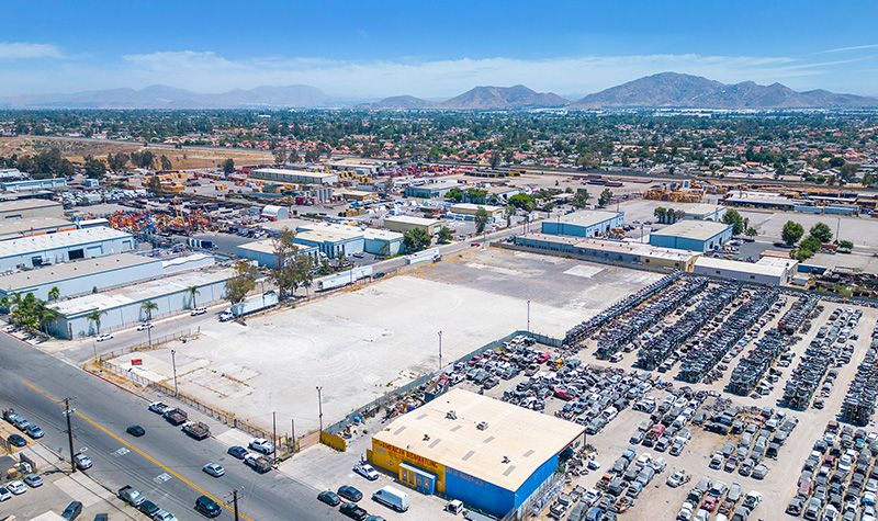 Arrow Highway - Existing Property Photo